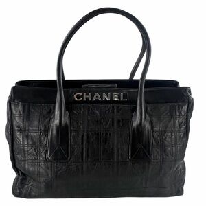 Chanel Chocolate Bar LAX Tote